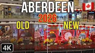 🇨🇦  [4K] 🛍 🐎 2026 Aberdeen Centre | Evolution of Lunar New Decor, Year by Year