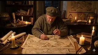 The First Public Maps That Charted the Unknown: How Do Authors Find Their Unique Voice?