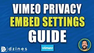 Learndash Video Hosting | Vimeo Privacy & Embed Settings Guide