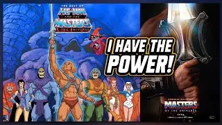 Guys, He-Man Masters Of The Universe looks promising