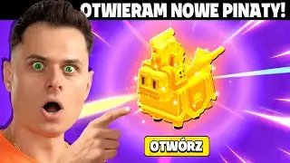 BYŁEM W SZOKU ŻE WYPADŁO MI TO Z PINATY!