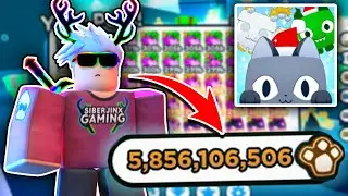 Get BILLIONS of GINGERBREAD in Roblox Pet Simulator X... all the METHODS