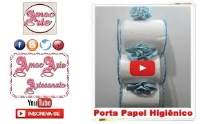 Diy - Porta Papel Higiênico de pet - AmocArte Artesanato