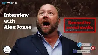 Infowars founder Alex Jones speaks out after Facebook ban