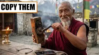 12 Ancient Monk Hacks That Beat Modern Gadgets in a Blackout
