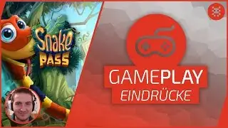 Let's Play SNAKE PASS - Gameplay mit Cookie