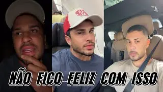 APÓS POLÊMICAS😰LUCAS GUIMARÃES🔥SE EXPLICA E MANDA INDIRETA🤬PARA CARLINHOS MAIA🌻PENSE ANTES DE FALAR😔
