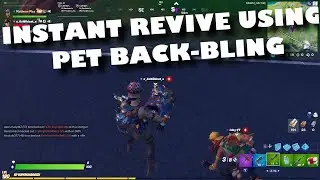 THIS INSTANT REVIVE GLITCH WILL HELP YOU GET SQUAD WINS! (FORTNITE SEASON 3)