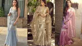 Top garara style designs 2022 | sharara designs ideas for girls