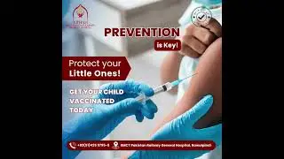 Get your Child Vaccinated Today!