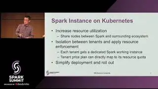 Running Spark Inside Docker Containers: From Workload to Cluster - Haohai Ma