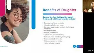Laughter Yoga to Reduce Stress and Anxiety - Caregiver Webinar