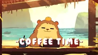 Capybara Beat Station - Study Session Music Mix ~ Cozy Times ~ 🦫 🌙 📖