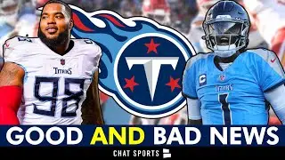 Tennessee Titans Get GOOD AND BAD News After Win Over Kansas City Chiefs