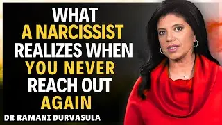 The Psychology of Silence: What a Narcissist Realizes When You Never Reach Out Again || Dr Ramani
