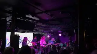 Velvet Trip - Moving On - Mary&rsquo;s Underground, Sydney March 16th 2024