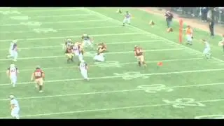Mounties Football - Mike Filer 2010 All-Canadian