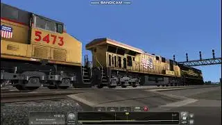 Train Simulator Classic: NS8100 On Sherman Hill!