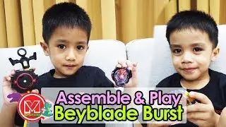 How to Assemble BeyBlade and How to Play BeyBlade| Moq ToysReview
