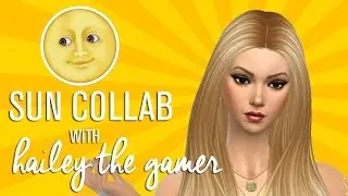 The Sims 4 CAS | Sun Collab with Hailey The Gamer