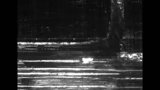 Constrained cutting of copper with chip thickness ratio = 0.8