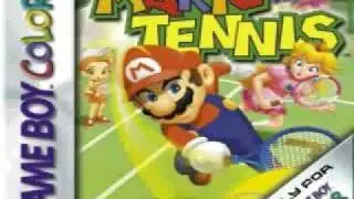 Mario Tennis Music - Courtyard.