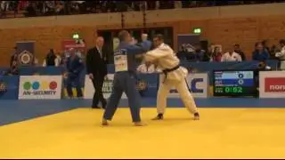 Judo Veterans EM 2011 M4 -66kg Paperno - Rainer