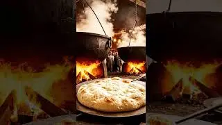 Epic Mega Meal Preparation  Traditional Cooking at Massive Scale!