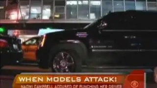 Naomi Campbell Accused of Punching Driver