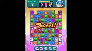 Candy Crush Saga, уровень 7739 | Без бустеров