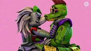 Monty x Roxy | FNaF Security Breach