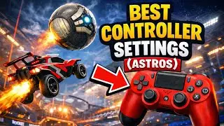 Best Controller Settings For Rocket League! 