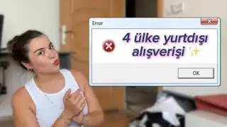 Yurtdışı alışverişi | Amsterdam, Köln, Brüksel & Paris #reklam