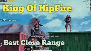 HipFire & Close Range | Solo Vs Squad | Rank : Crown IV | PUBG MOBILE