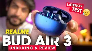 Realme Buds Air 3 Unboxing & Review ⚡️ Best ANC TWS Earbuds Under 4000 Rs in 2022? #Aman Dhingra