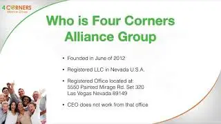 The Four Corners Compensation Plan Overview