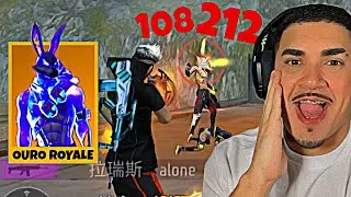 LIVE ON ALE10 FF - JOGANDO RANK SOLO X SQUAD - FREE FIRE AO VIVO #freefire #freefirexnaruto #ff