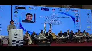 22nd Indo-US Economics Summit | IACC | The Tribune News
