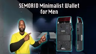 SEMORID Minimalist Wallet for Men
