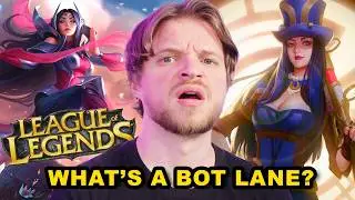 I Tried League for the First Time (with NO Tutorial)