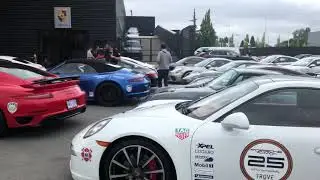 ITS WALKAROUND TIME ALL 71 PORSCHES GET READY FOR YOU CLOSEUPS