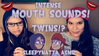 ASMR GEMELAS | Mouth Sounds💋 | ASMR en Espa&ntilde;ol