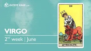 VIRGO Weekly Psychic Tarot Reading | Horoscope | Week 24 | JUNE 11 -17