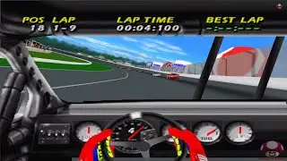 Gameplay: Nascar 99 (Nintendo 64)