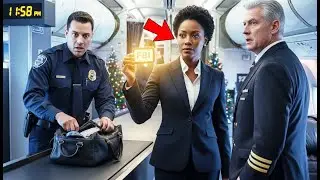 Black CEO Searched 5 Times on New Year — They Had No Idea She Was FBI