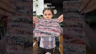 Full tutorial posted! #crochet #knit #crocheting #knittop #knitcroptop #knitting #knitter
