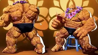 THIS SUMMER THING SKIN IS THICC!