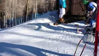 A Day in the Life of the Canadian Alpine Ski Team: Mens Speed