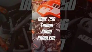 Timing Chain Sound | KTM Duke 250 | Bs4 | #ktmduke250 #timingchain #enginenoise #solution #ktmduke