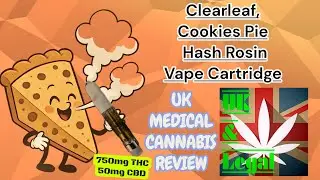Clearleaf Cookie Pie Vape cartridge medical review